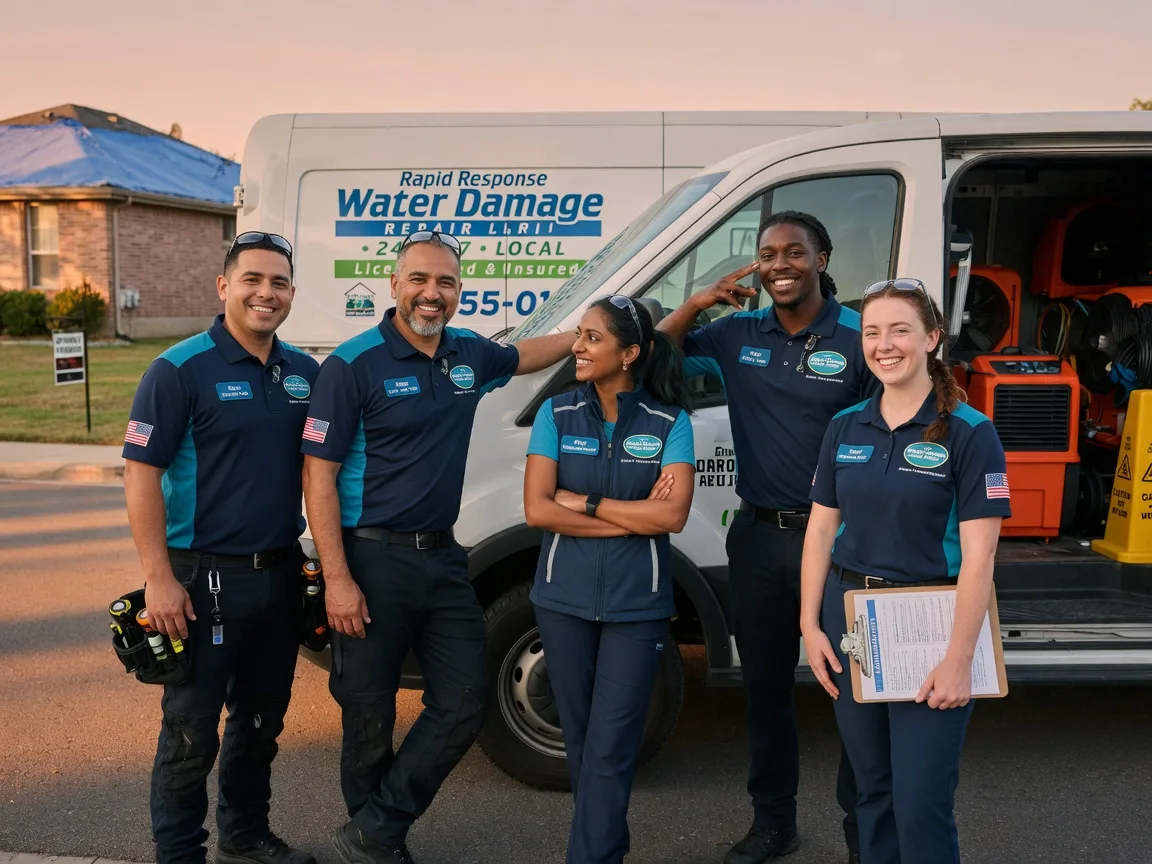 Water Damage Restoration company in North Vernon, IN